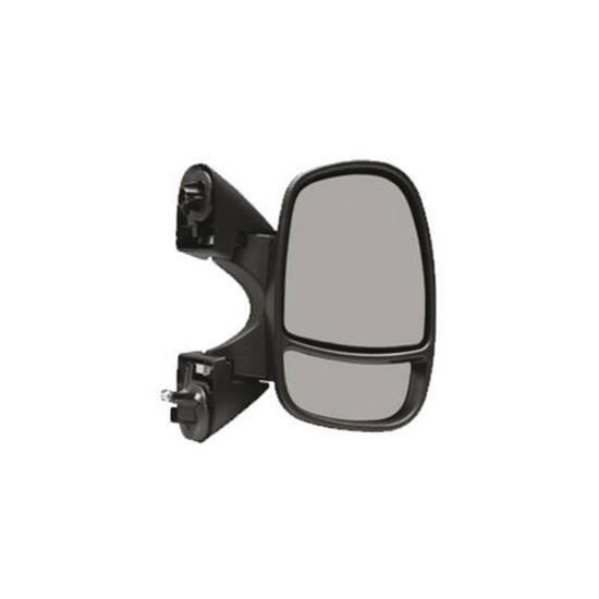 Rétroviseur extérieur droit électrique OPEL VIVARO I phase 2, 2006-2014, dégivrant, noir