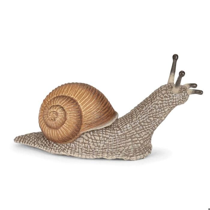 Figurine Escargot Coloris Unique
