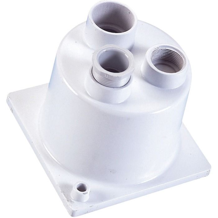 Boîte de connexion pour piscine cofies hayward - blanc