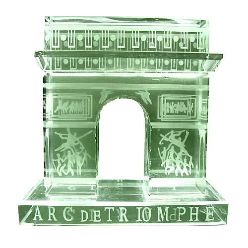 Arc de Triomphe Miniature Verre