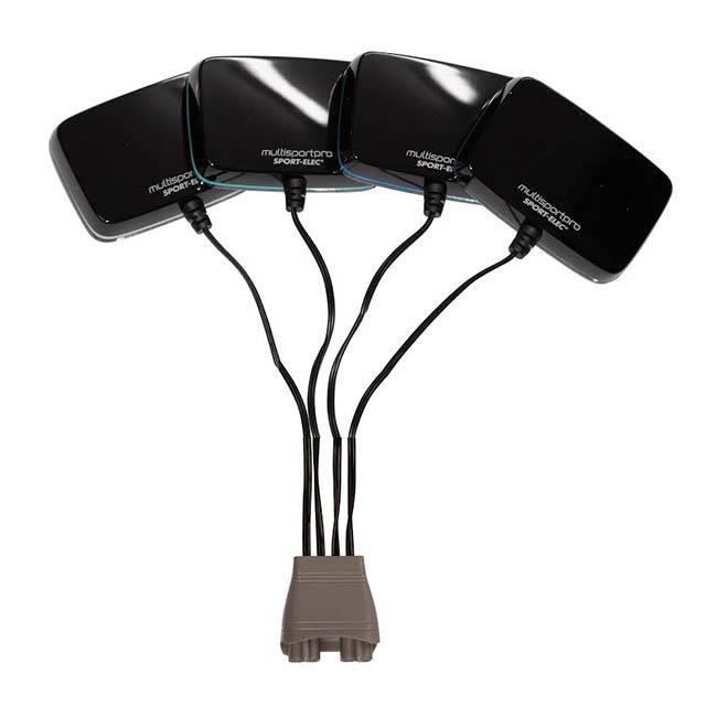 Connectique multisport pro à modules Sport-Elec Electrostimulation