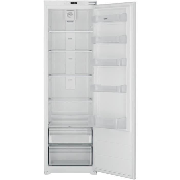 TELEFUNKEN IT2P214F - Réfrigérateur congélateur haut encastrable - 214L (176+38) - Froid Statique - L 54cm x H 144.5cm