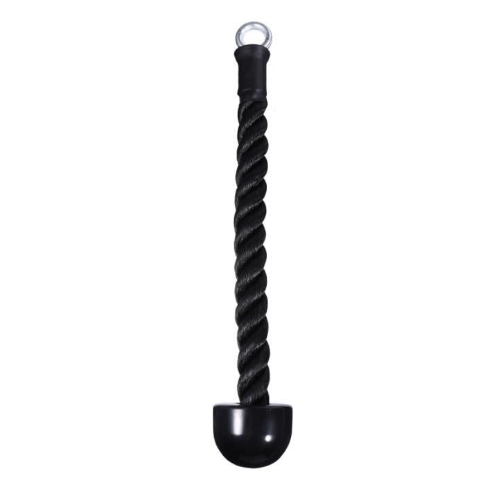 1pc unisexe exercice triceps en nylon cordon de serrage biceps BANC DE MUSCULATION
