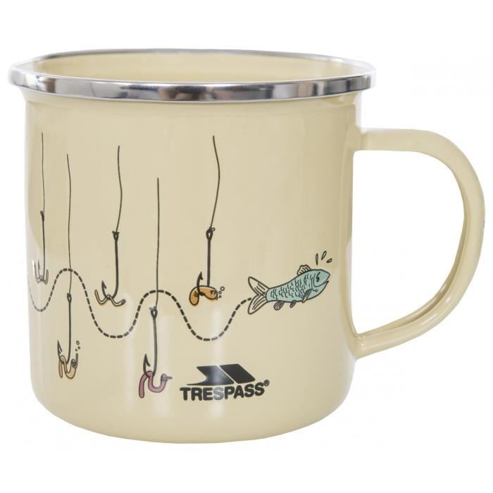 Trespass - Mug de camping en émail ELMA