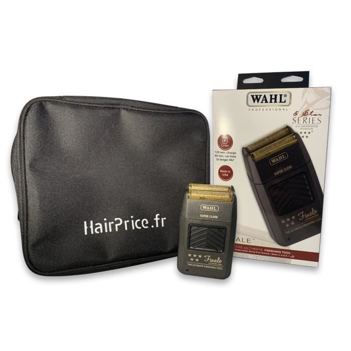 Wahl - Tondeuse Rasoir de Finition Wahl Finale Shaver 5 Star Avec Trousse De Rangement