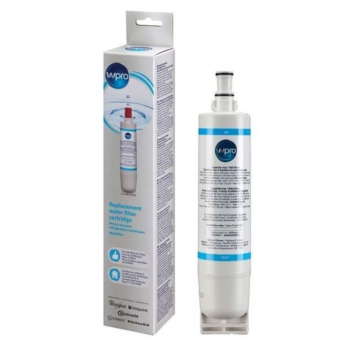 FILTRE A EAU UNIVERSEL POUR REFRIGERATEUR WHIRLPOOL * 484000008552 UKF001 USC009 UKF001 USC009 WSE55