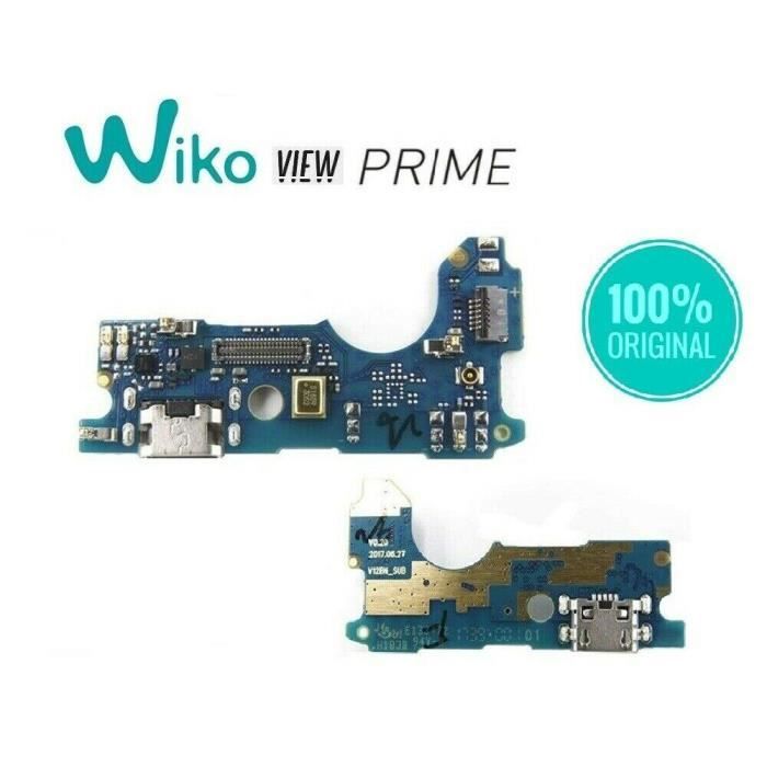 Connecteur de Charge USB Wiko View Prime
