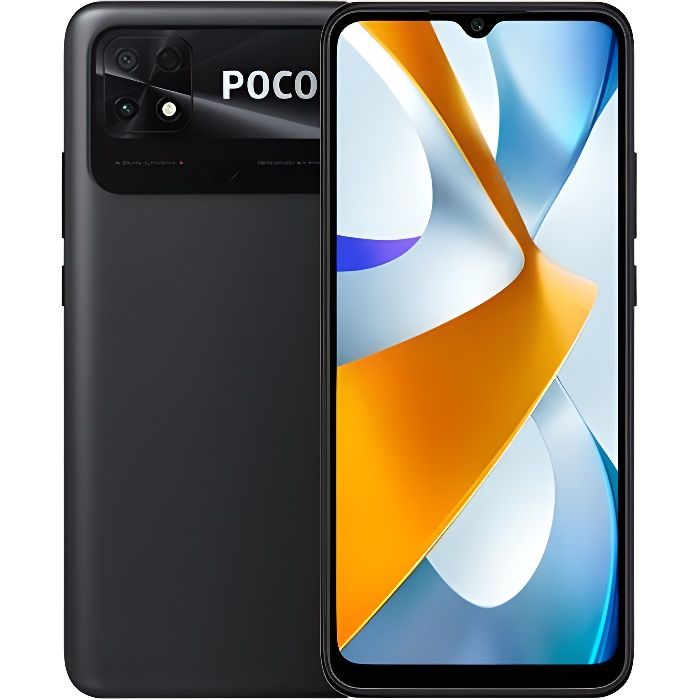 Xiaomi POCO C40 Noir 3 Go 32 Go Smartphone