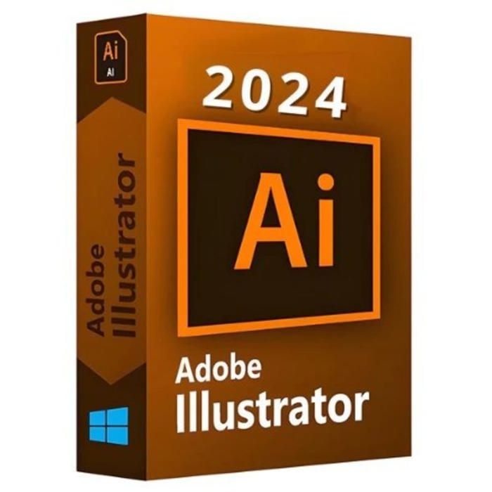 Adobe Illustrator 2024 (v28.4.1.86) derniere version abbonement annuelle +IA téléchargem ent rapide
