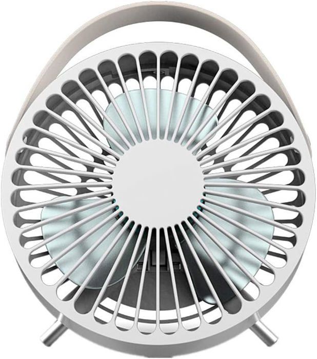 Ventilateur de bureau USB avec mini ventilateur ultra silencieux léger 180 ° vers le haut et Ventilateur de bureau USB avec mini ventilateur ultra silencieux léger 180 ° vers le haut et