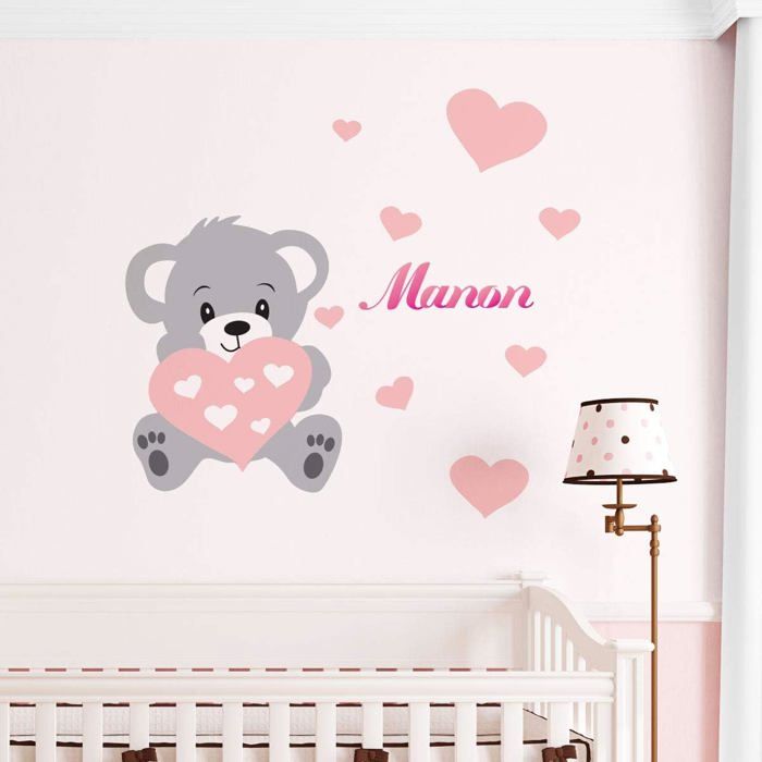 Stickers Muraux Prnom