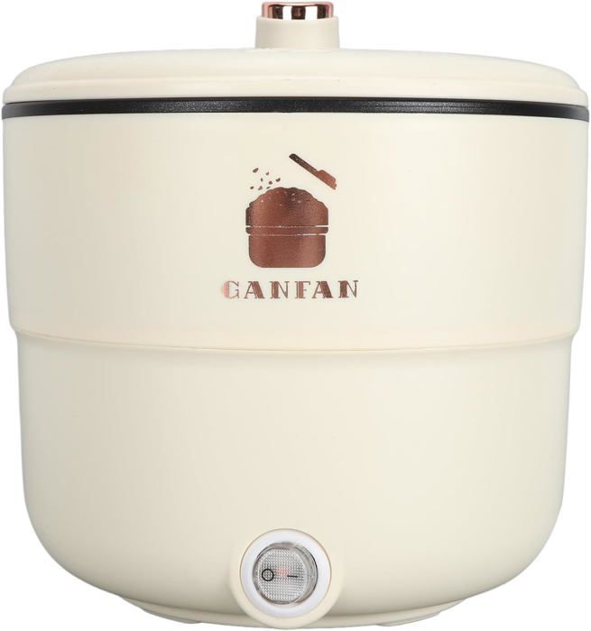 Cuiseur à Riz Électrique 1,8 L - Revêtement Antiadhésif - Multifonction (Cuisson à La Vapeur, Mijotage) - Prise UE