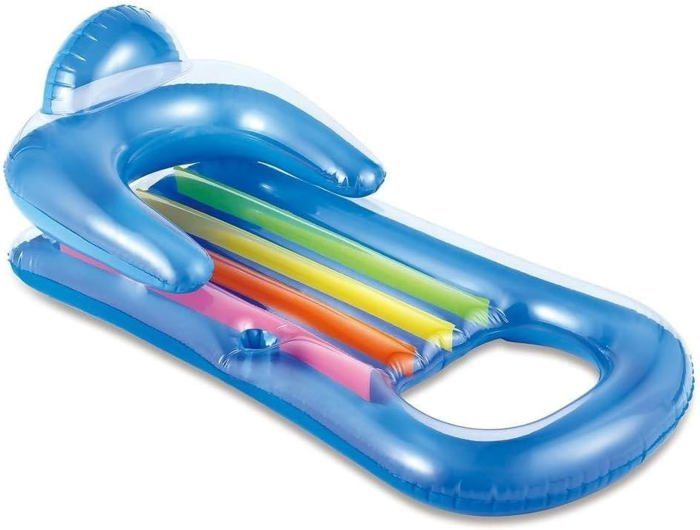 Hamac de Piscine Gonflable, Tapis Gonflable pour Adultes, Flotteur pour