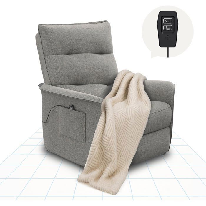 FlexiSpot X1 Fauteuil de Relaxation Fauteuil Inclinable avec Dossier Réglable