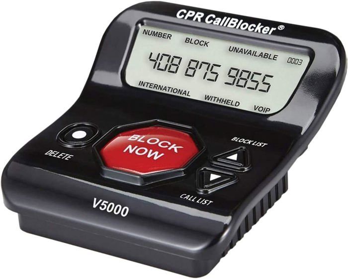 Bloqueur d'Appels CPR V5000 - La Solution no.1 en France pour Les ...