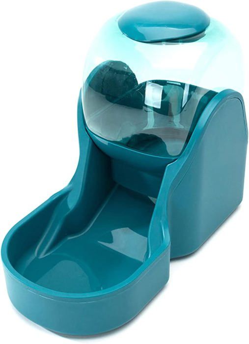 Comparer les prix de Distributeur de Nourriture et d'Eau pour Animaux, Capacité 3.8 L d'eau et 1.5 kg de croquettes