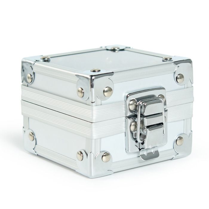 Boîte de rangement 2 en 1 pour forets à ongles, 24 trous, boîte de rangement multifonctionnelle pour perceuse à ongles (Roseate