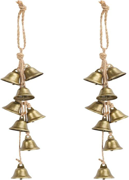 Cocosity Cloche D'entrée Cloche Pour Ouverture De Porte, Sonnette De Commerçant, Carillon De Porte Pour Bricolage Consommable - Bricolage