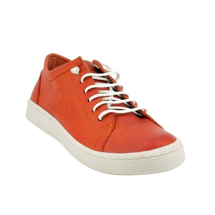 CHACAL Basket femme-CHACAL-6642-2 coloris - Couleur orange - Taille 37