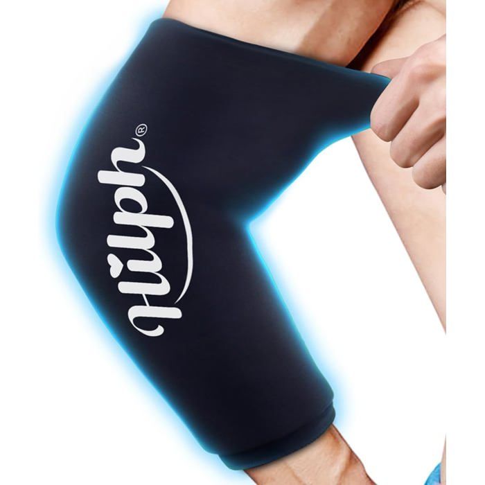 Everlasting Ice RX Ankle Ice Pack Wrap - 360° Cold Compression For Plantar Fasciitis & Sprains