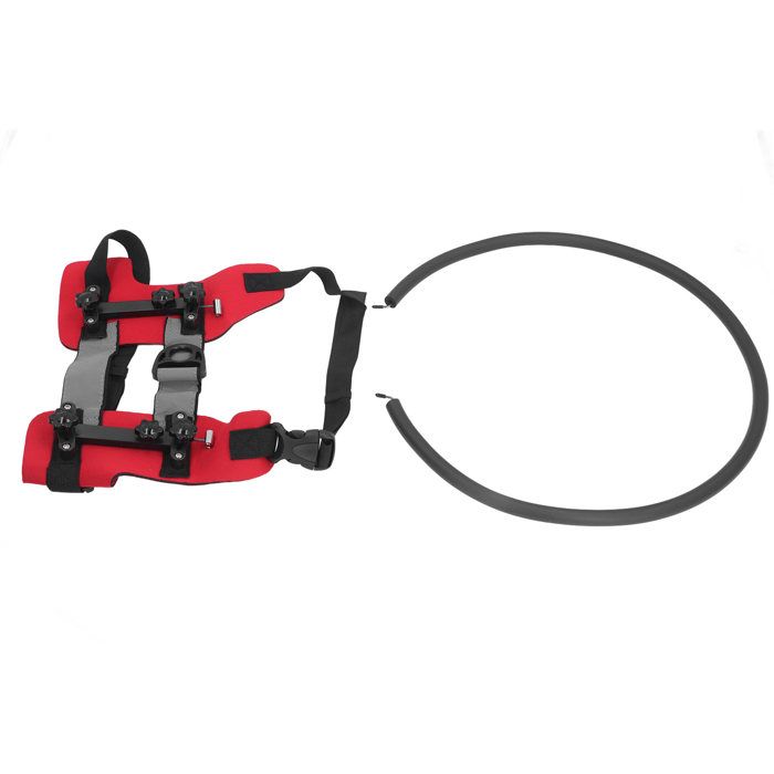 Comparer les prix de SALUTUYA anneau anti-collision aveugle Harnais danneau pour chien aveugle Fixation facile animalerie toilettage Bleu Rouge