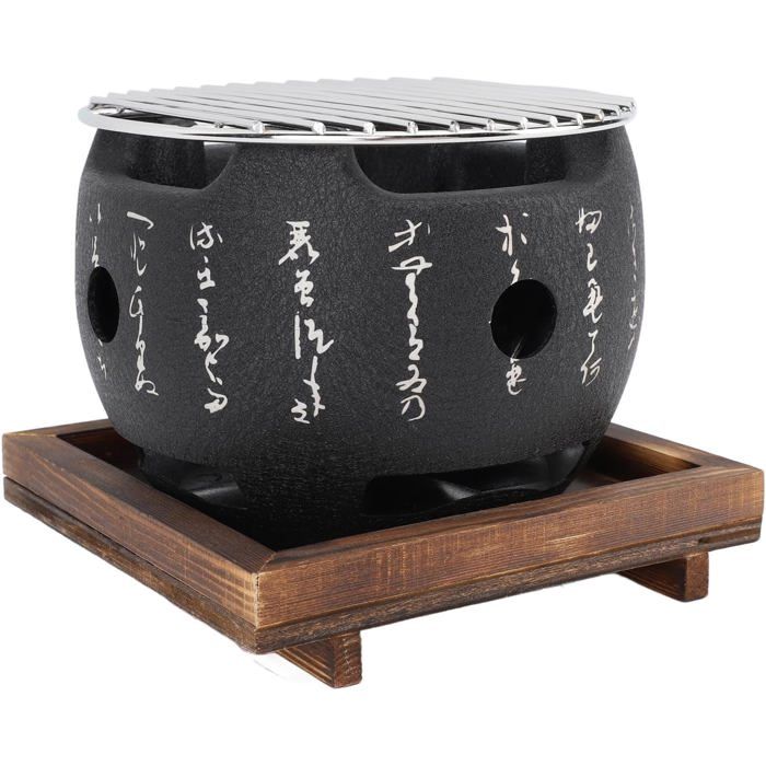 Barbecue Bbq Barbecue À Charbon De Bois En Céramique, Grill De Style