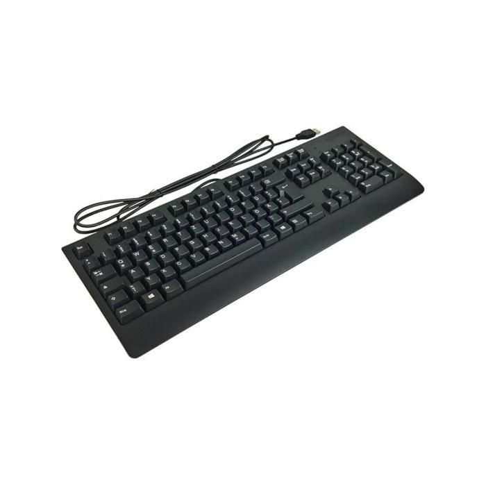 Clavier AZERTY USB Lenovo KBBH21 105 Touches Keyboard NEUF