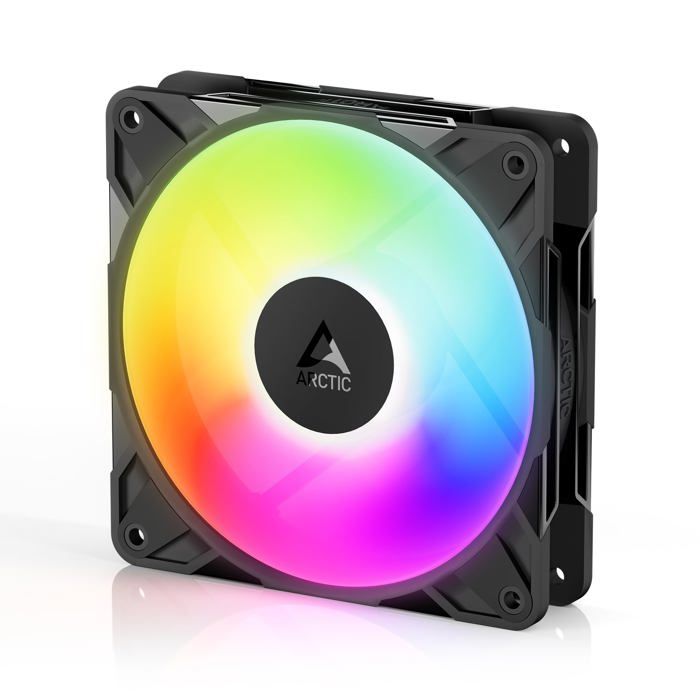 Arctic P12 Pro Reverse A RGB - vue 3