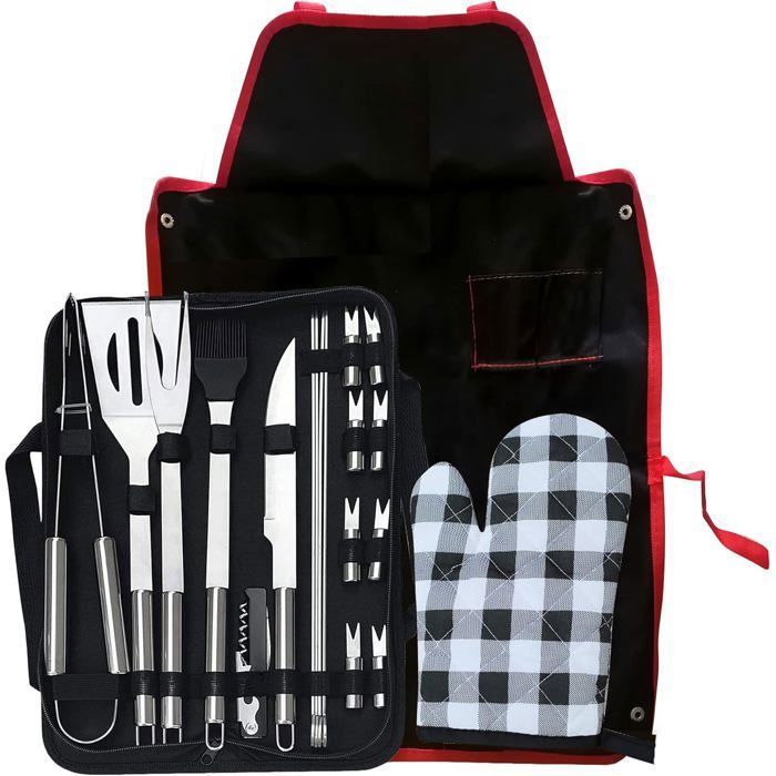 Ensemble Barbecue Sensoriel Enfant Avec Son Grésillant Et Lumières – Kit De Cuisine Imaginaire Changeant De Couleur – Jeu De Rôle En Plein Air Pour Filles Garçons – Cadeau Anniversaire Noël