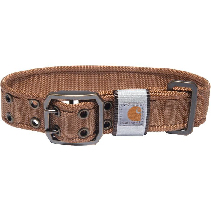 Comparer les prix de Collier pour Chien Carhartt Marron Taille M - Réglable et Ultra-Durable