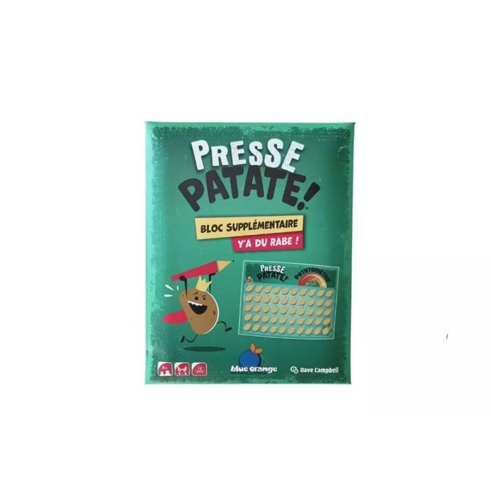 Jeu de société Presse Patate - Bloc Recharge