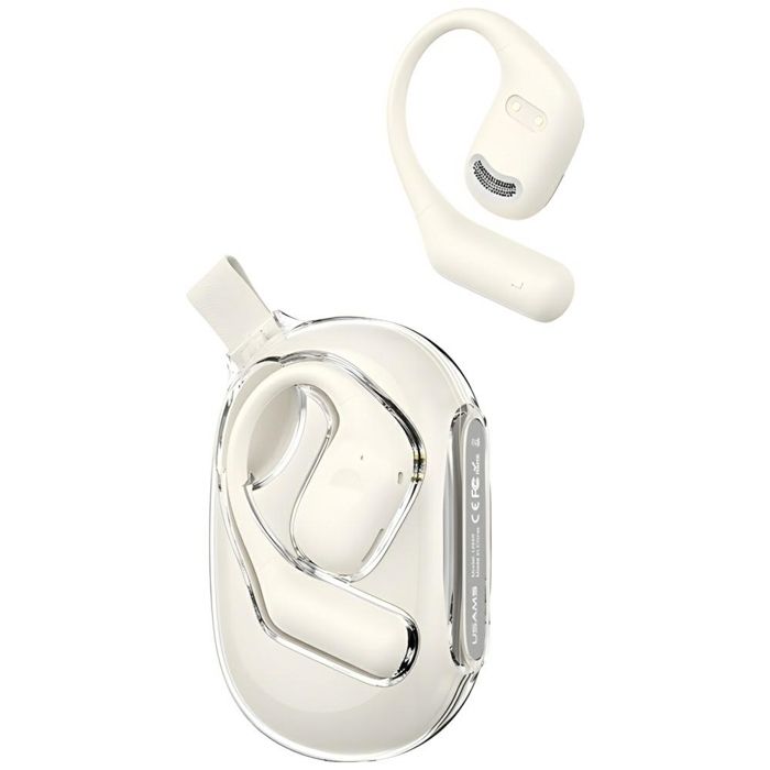 Casque sans fil - USAMS - G26 OWS - Bluetooth 5.3 - Blanc - Sans fil