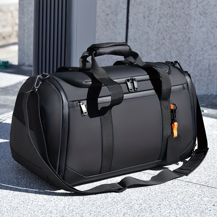 Sac de voyage grande capacité — Sac de sport et de nuit portable et unisexe spacieux et élégant