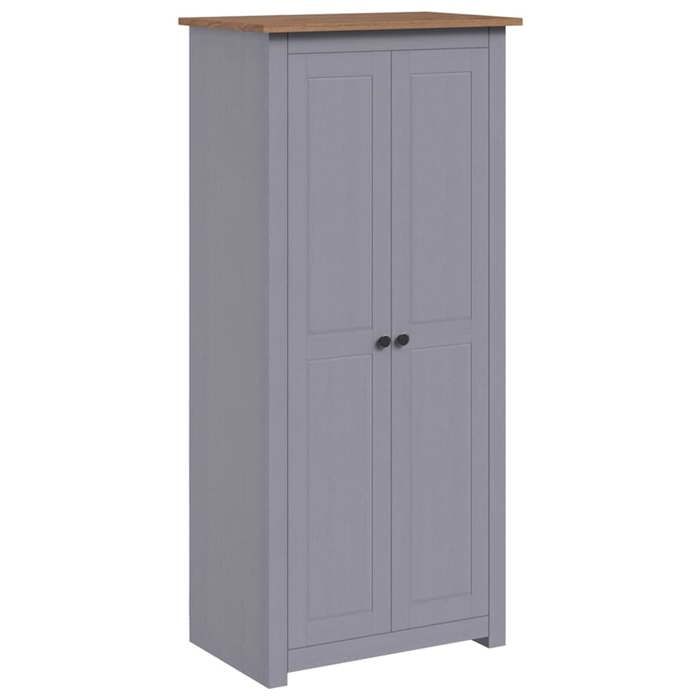 Garde-robe - vidaXL - gris - robe Assortiment Panama - pour Chambre - 80 x 50 x 1715 cm 336cbu79y Garde-robe - vidaXL - gris - robe Assortiment Panama - pour Chambre - 80 x 50 x 1715 cm 336cbu79y