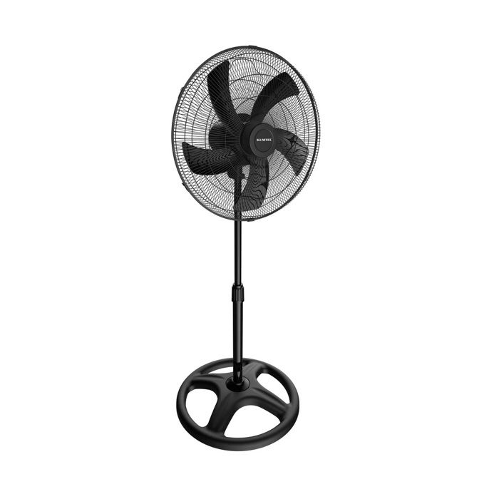 Kumtel Ventilateur sur pied 45cm 60w noir - KTF-345
