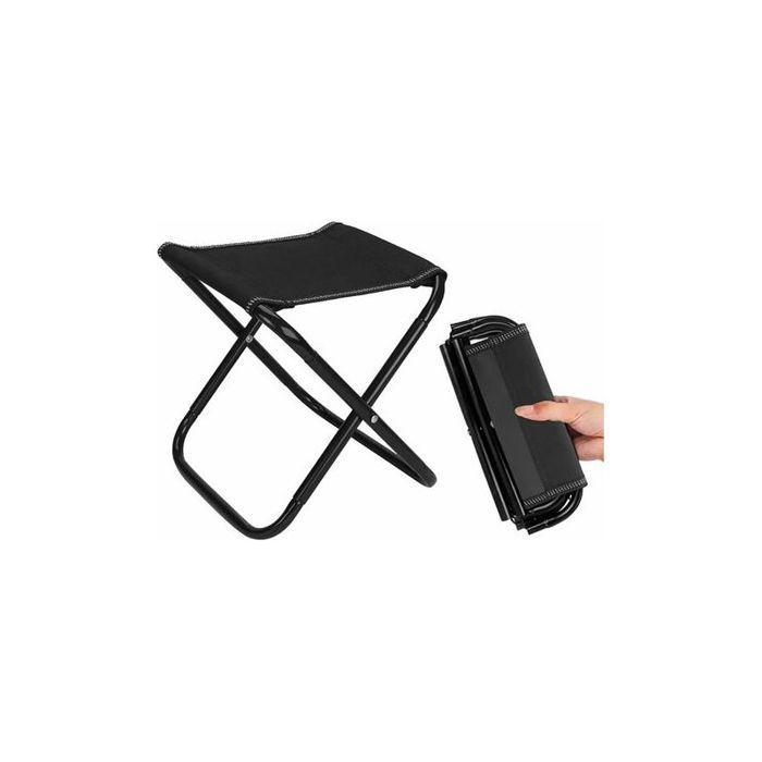 Tabouret de camping pliant Tabouret pliant extérieur petit tabouret pliant de camping portable pour le camping la pêche le pique