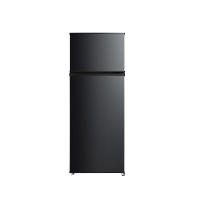 Glem Gas Réfrigérateur combiné 55cm 204l statique noir - GRF2104BK