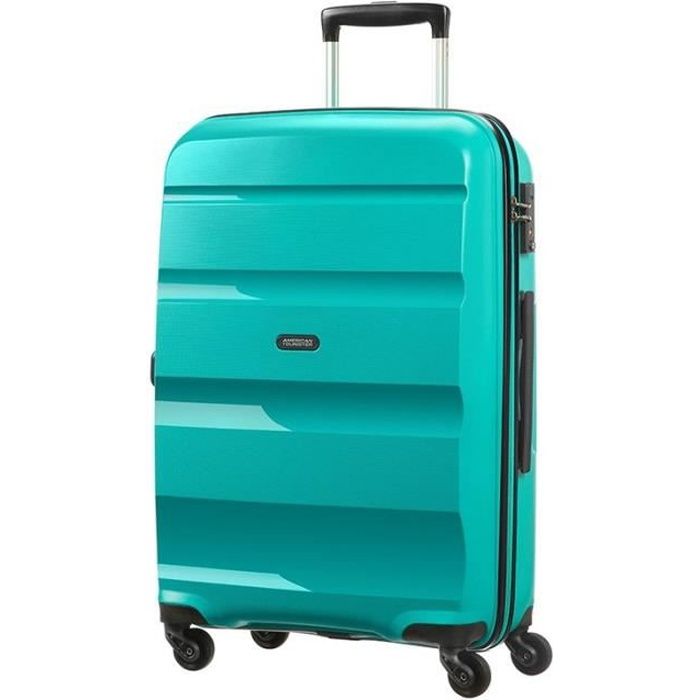 Trolley valise American Tourister Bon Air de 66 cm par Samsonite - Colore:Turchese Color:Turquoise