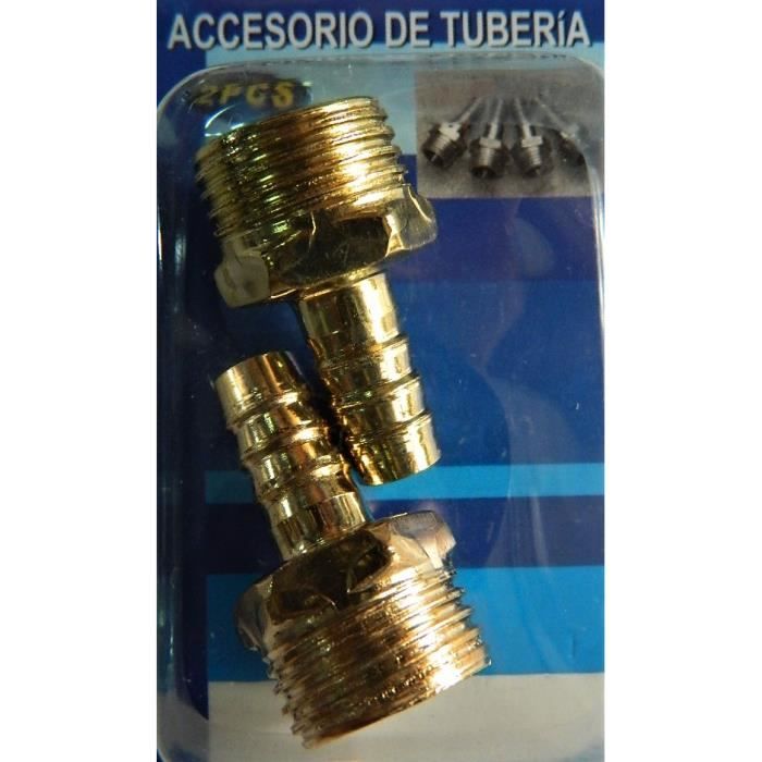 Raccord Metal Male Pour Tuyau Souple Diam Interne 15mm Embout A Olive A Visser A Filetage Male Raccord Pour Tuyau Flexible Achat Vente Tuyau Tube Flexible Raccord Metal