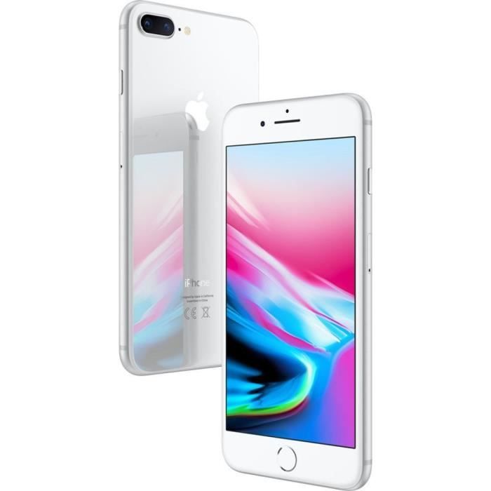 APPLE Iphone X 256Go Argent - Reconditionné - Très bon état