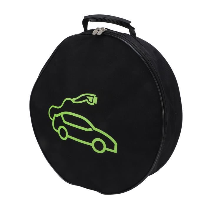 Ashata sac de rangement de chargeur de voiture électrique Sac de câble EV  résistant à l'eau grande capacité câble de charge de - Cdiscount