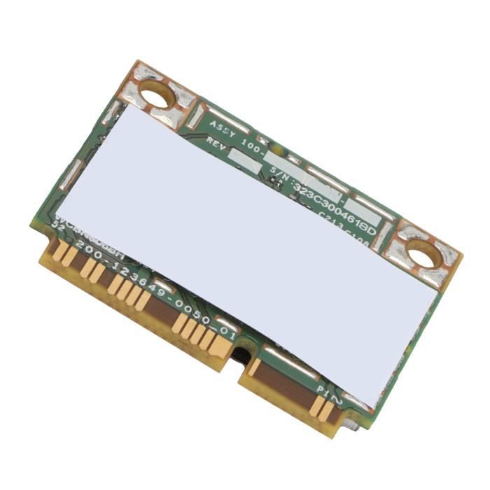 Carte WiFi Mini PCI-E Double Bande 2.4G/5G - Modèle 8265HMW Compatible Avec Asus, Acer, Dell, Toshiba - Pour Windows 7/8/10 Et Linux