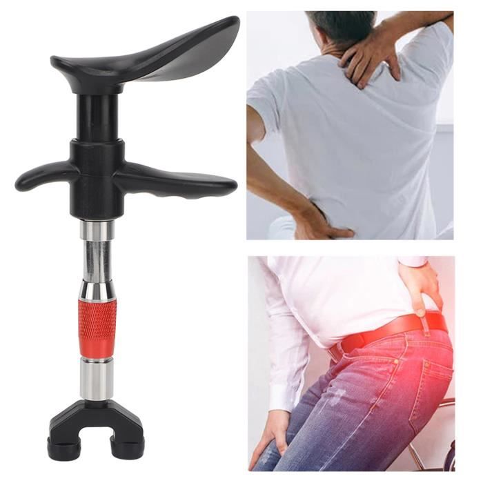 Masseur électrique Chiropratique - 4 Têtes De Massage, Réglable, Modèle KXQ08C