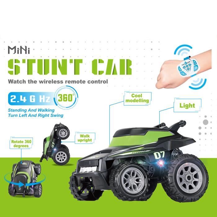 montre telecommande voiture