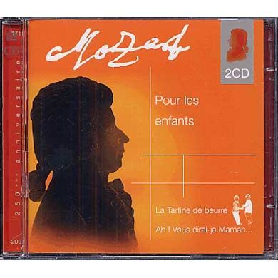 Mozart Pour Les Enfants Une Petite Musique De N Achat Cd Cd Musique Classique Pas Cher Boitier Album