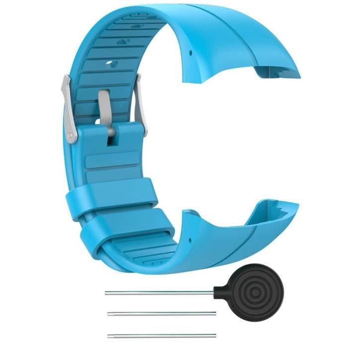 Bracelet de montre bande en Silicone pour montre polar M400 M430