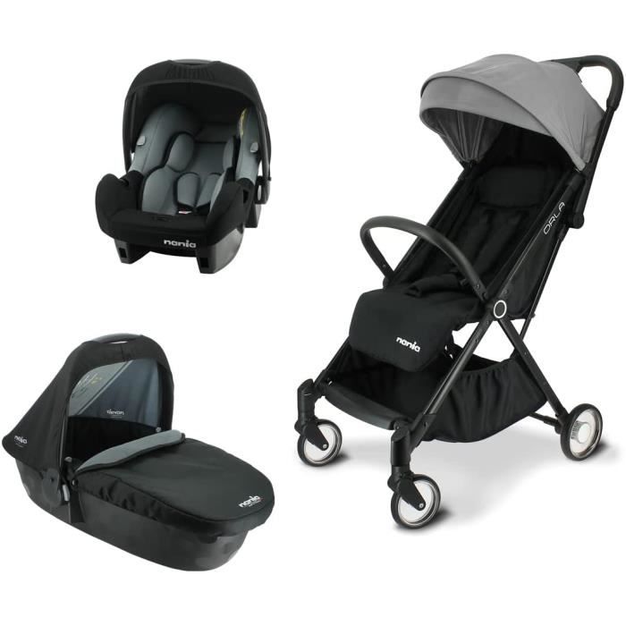 Poussette compacte new arrivals pliée