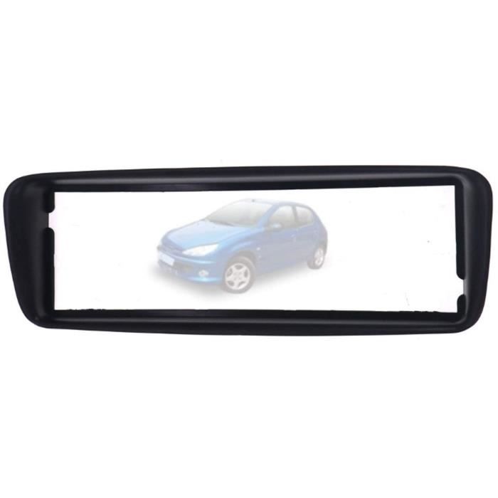 Façade D'autoradio Pour Mercedes-Benz Classe A W169 Et Classe B W245 (2004-2011) - En ABS Noir, Installation Directe Et Simple - 8