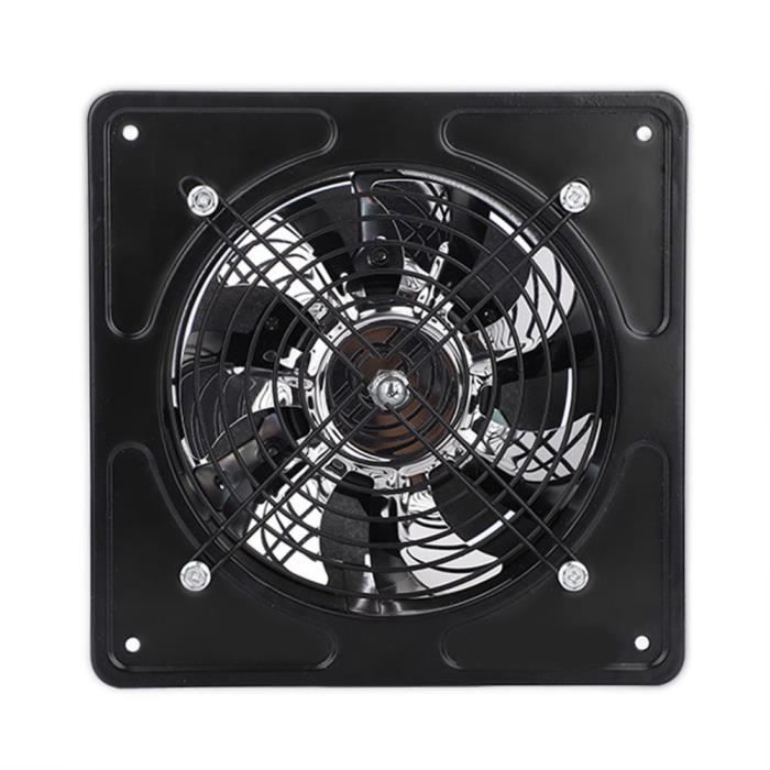 Ventilateur d/'échappement de baignoire Ventilateur d/'extraction Ventilateur d/'extraction mural 50W 220V Faible bruit Maison Salle de bains Cuisine Garage Ventilation