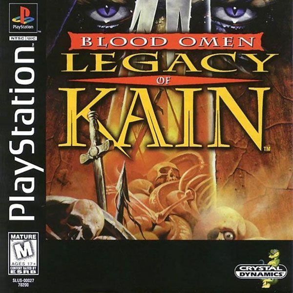 blood omen legacy of kain ps1 скачать на русском